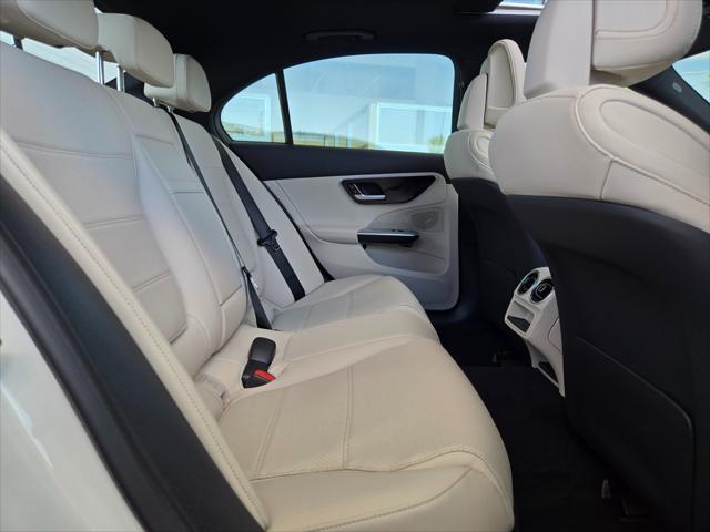 new 2025 Mercedes-Benz C-Class car, priced at $50,555