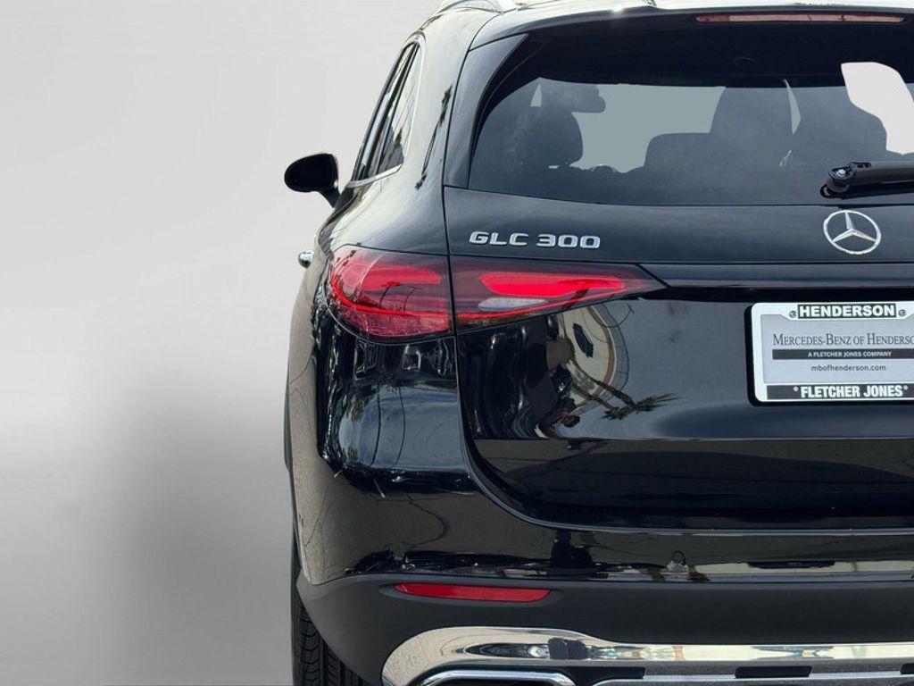 used 2025 Mercedes-Benz GLC 300 car, priced at $44,993