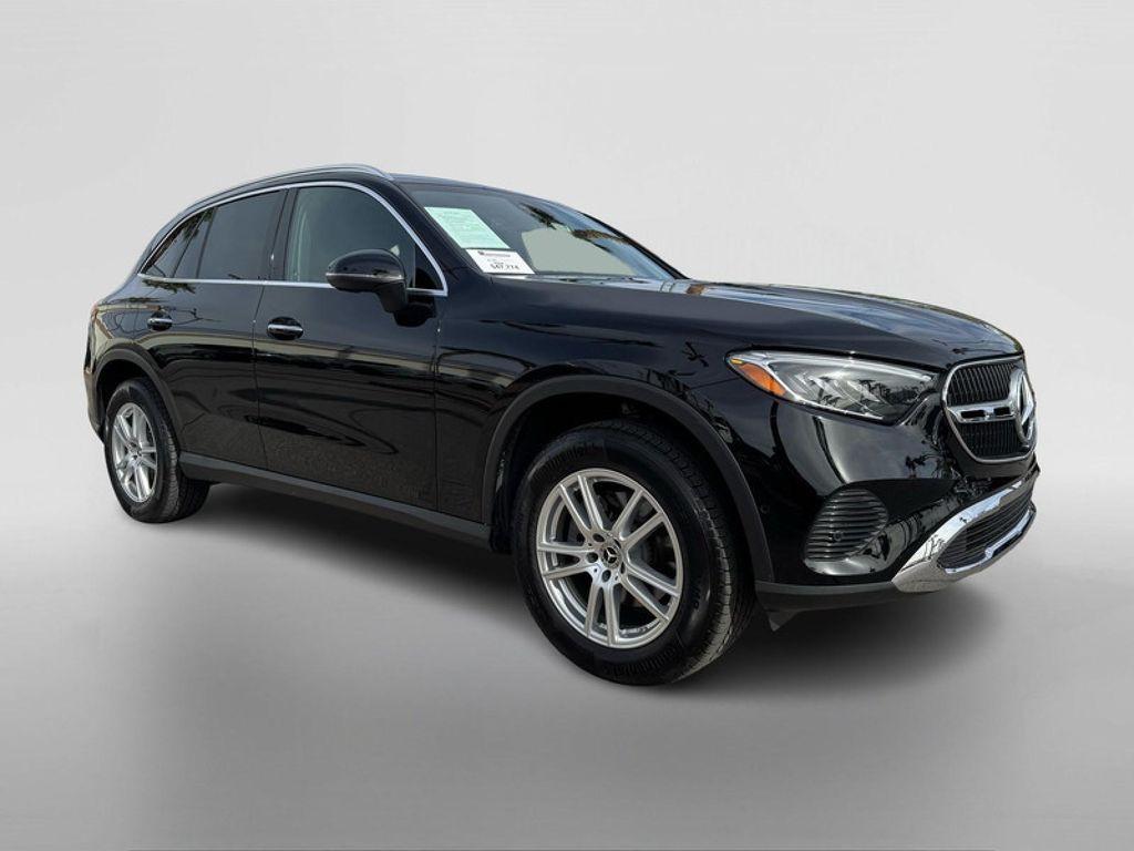 used 2025 Mercedes-Benz GLC 300 car, priced at $44,993