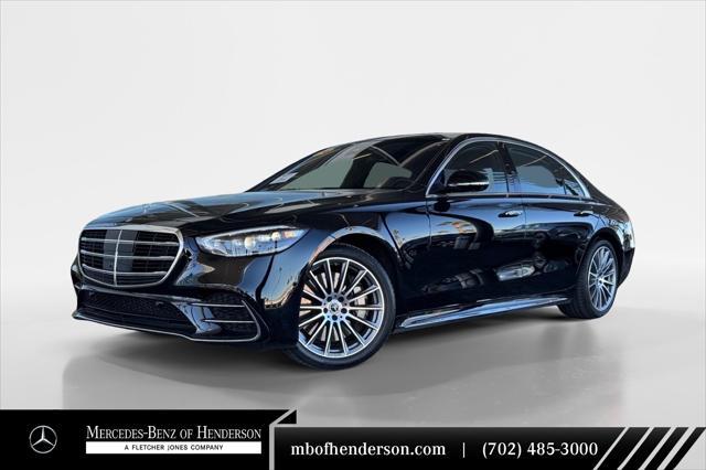 used 2024 Mercedes-Benz S-Class car, priced at $120,984