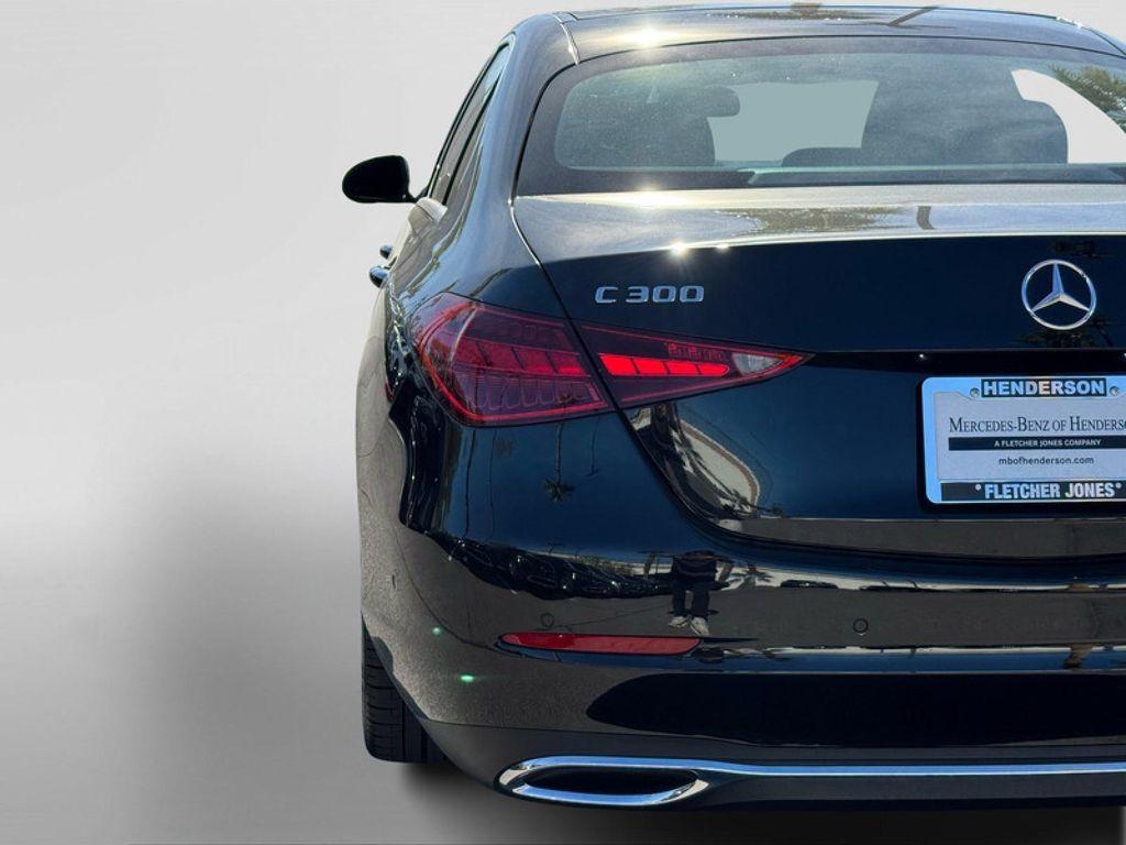 used 2025 Mercedes-Benz C-Class car, priced at $46,993
