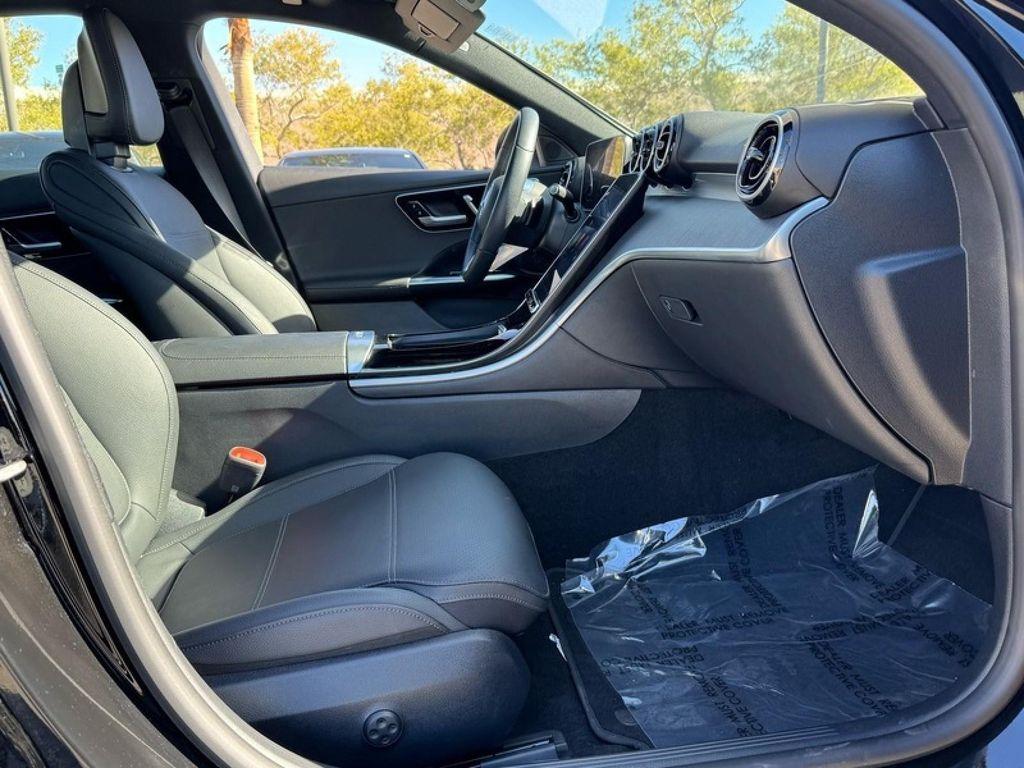 used 2025 Mercedes-Benz C-Class car, priced at $46,993