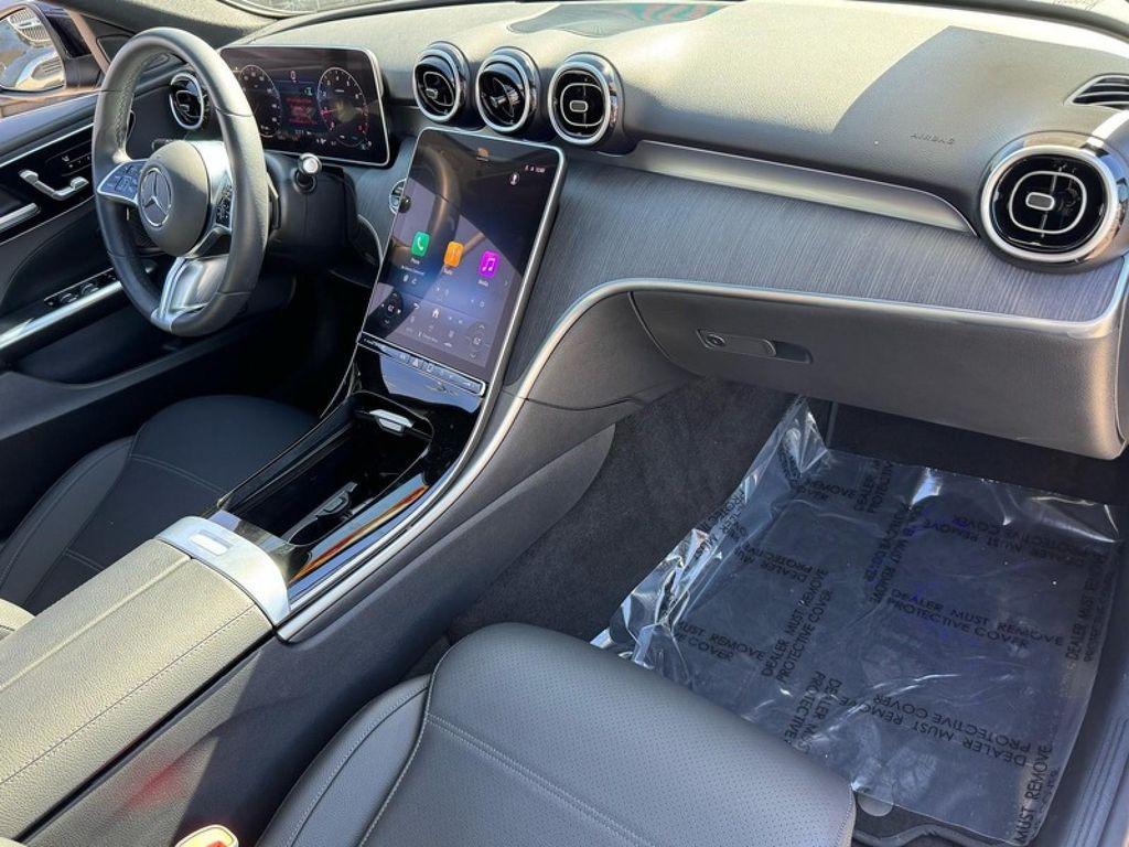 used 2025 Mercedes-Benz C-Class car, priced at $46,993