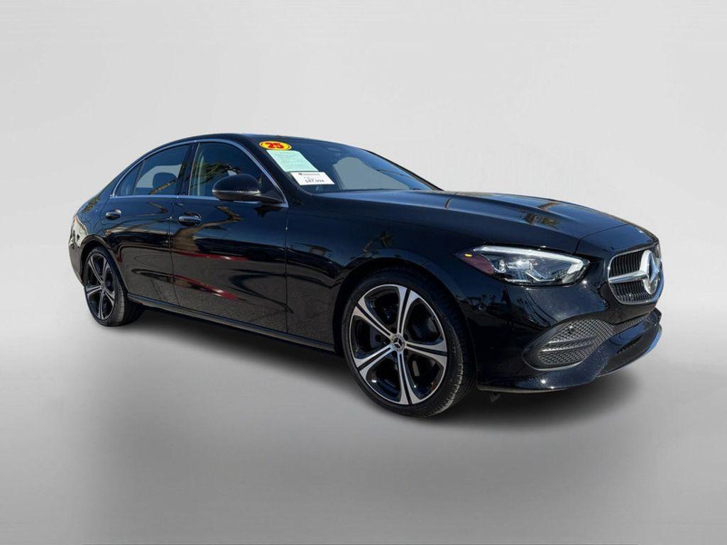 used 2025 Mercedes-Benz C-Class car, priced at $46,993