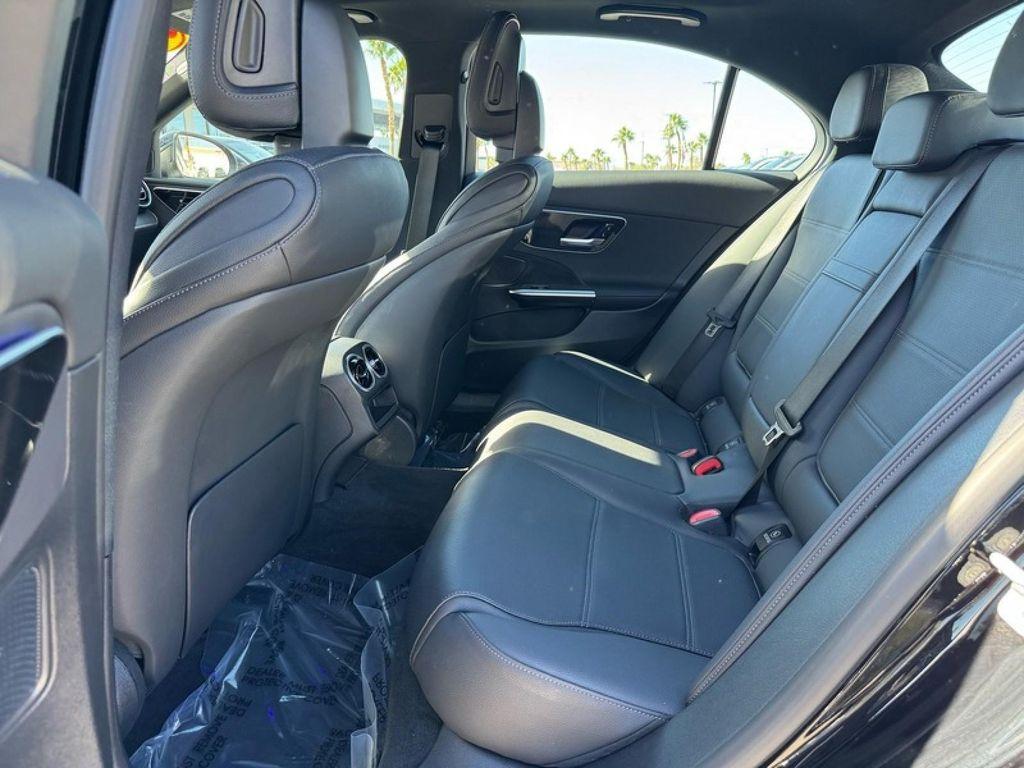 used 2025 Mercedes-Benz C-Class car, priced at $46,993