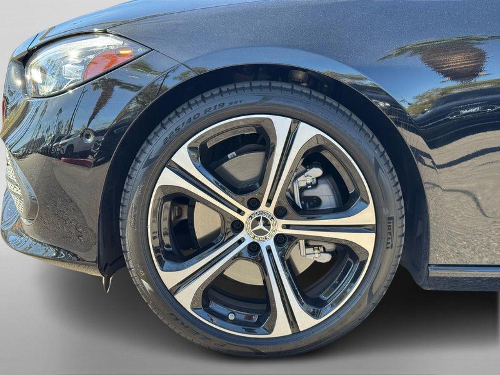 used 2025 Mercedes-Benz C-Class car, priced at $46,993