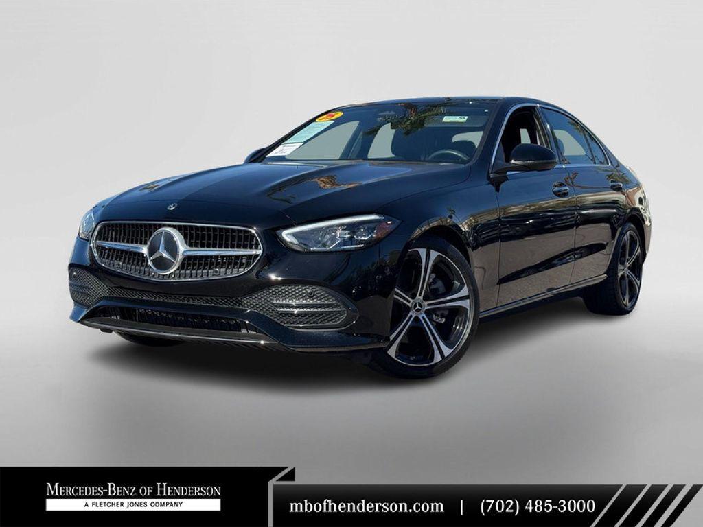 used 2025 Mercedes-Benz C-Class car, priced at $46,993