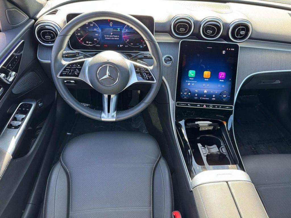 used 2025 Mercedes-Benz C-Class car, priced at $46,993