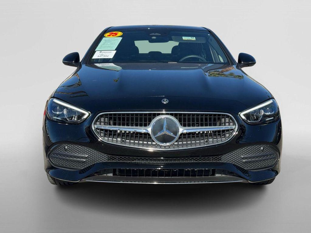 used 2025 Mercedes-Benz C-Class car, priced at $46,993
