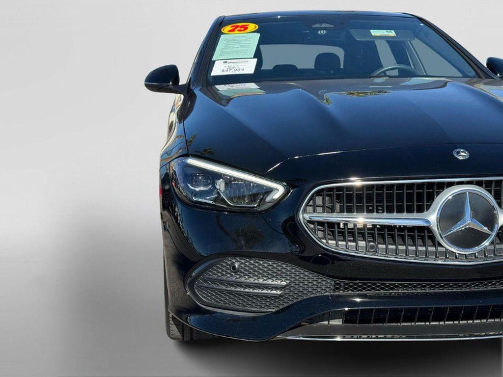 used 2025 Mercedes-Benz C-Class car, priced at $46,993