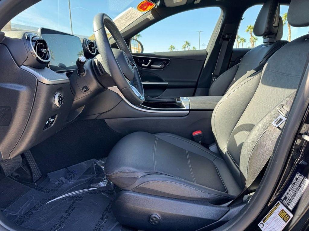 used 2025 Mercedes-Benz C-Class car, priced at $46,993