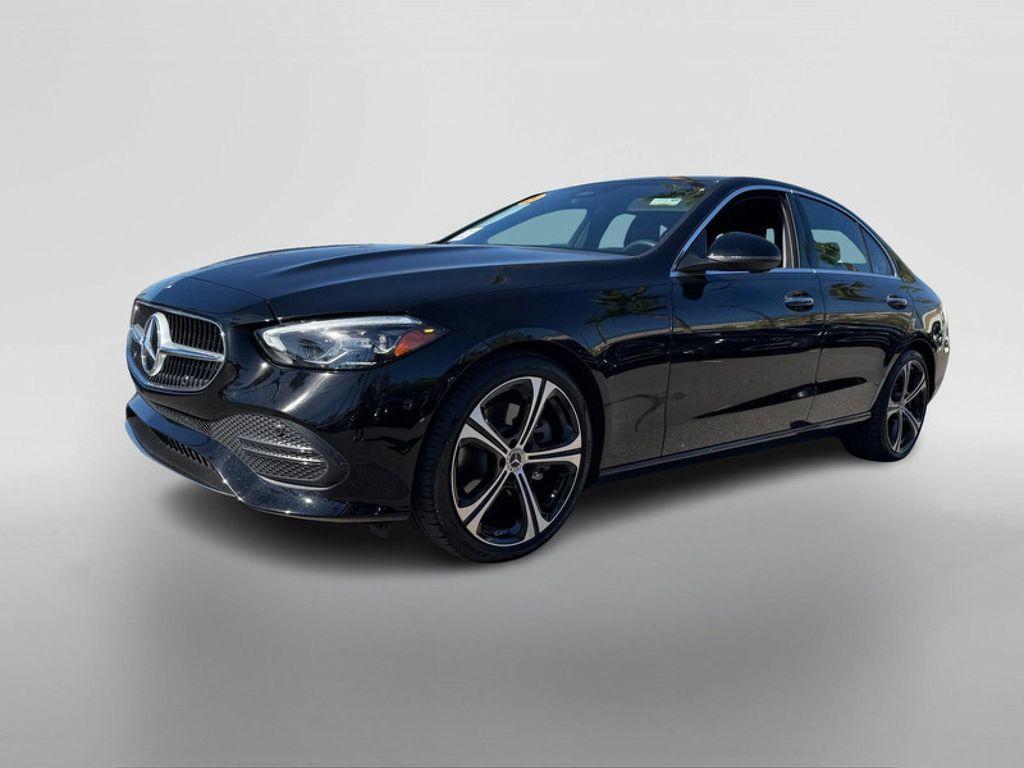 used 2025 Mercedes-Benz C-Class car, priced at $46,993