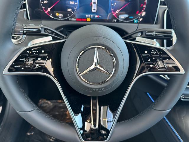 new 2025 Mercedes-Benz E-Class car, priced at $65,905
