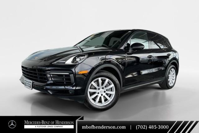 used 2021 Porsche Cayenne car, priced at $55,982