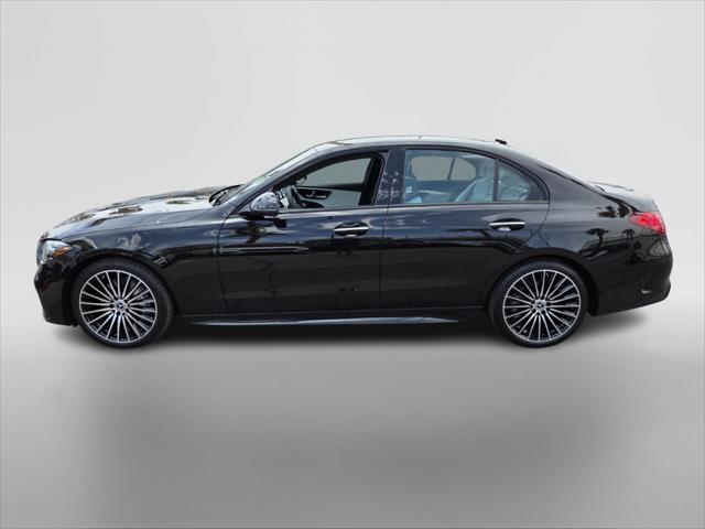 new 2025 Mercedes-Benz C-Class car, priced at $57,205