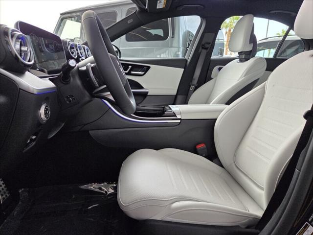new 2025 Mercedes-Benz C-Class car, priced at $57,205