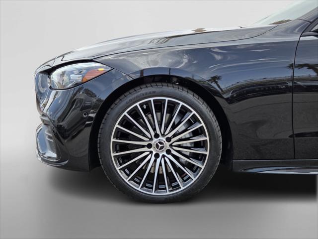 new 2025 Mercedes-Benz C-Class car, priced at $57,205