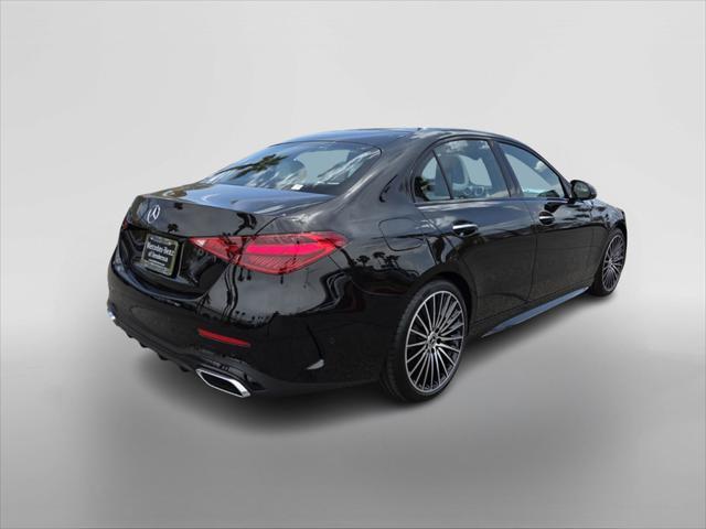new 2025 Mercedes-Benz C-Class car, priced at $57,205