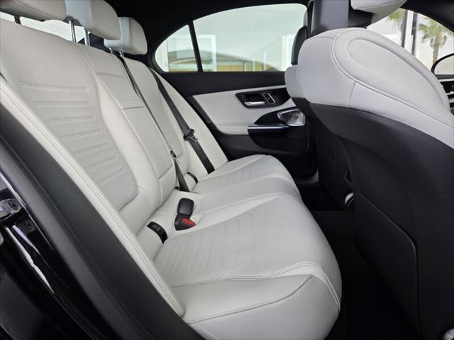 new 2025 Mercedes-Benz C-Class car, priced at $57,205