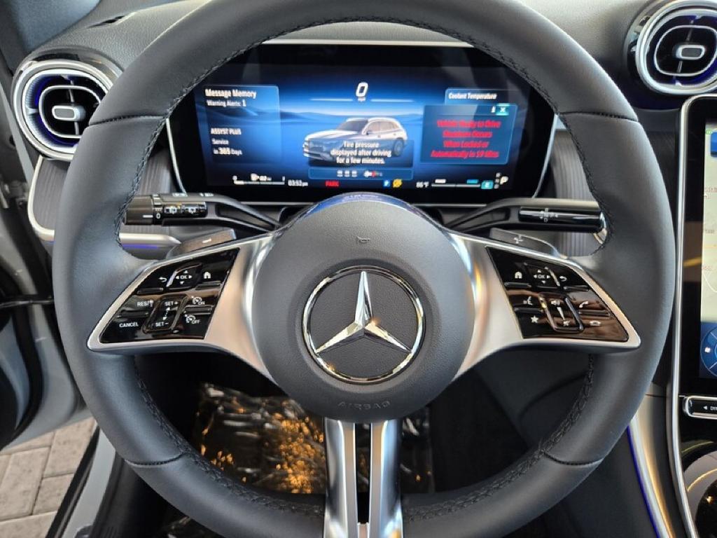 new 2025 Mercedes-Benz GLC 300 car, priced at $57,625