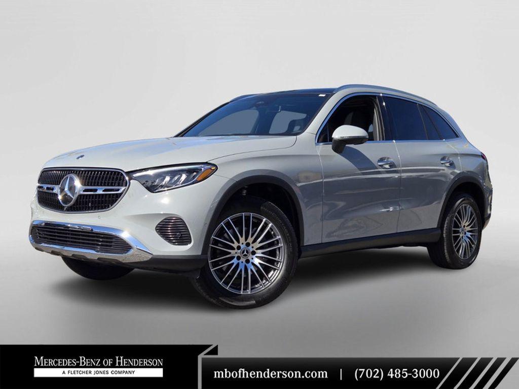 new 2025 Mercedes-Benz GLC 300 car, priced at $57,625