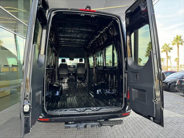 new 2024 Mercedes-Benz Sprinter 3500XD car, priced at $94,856