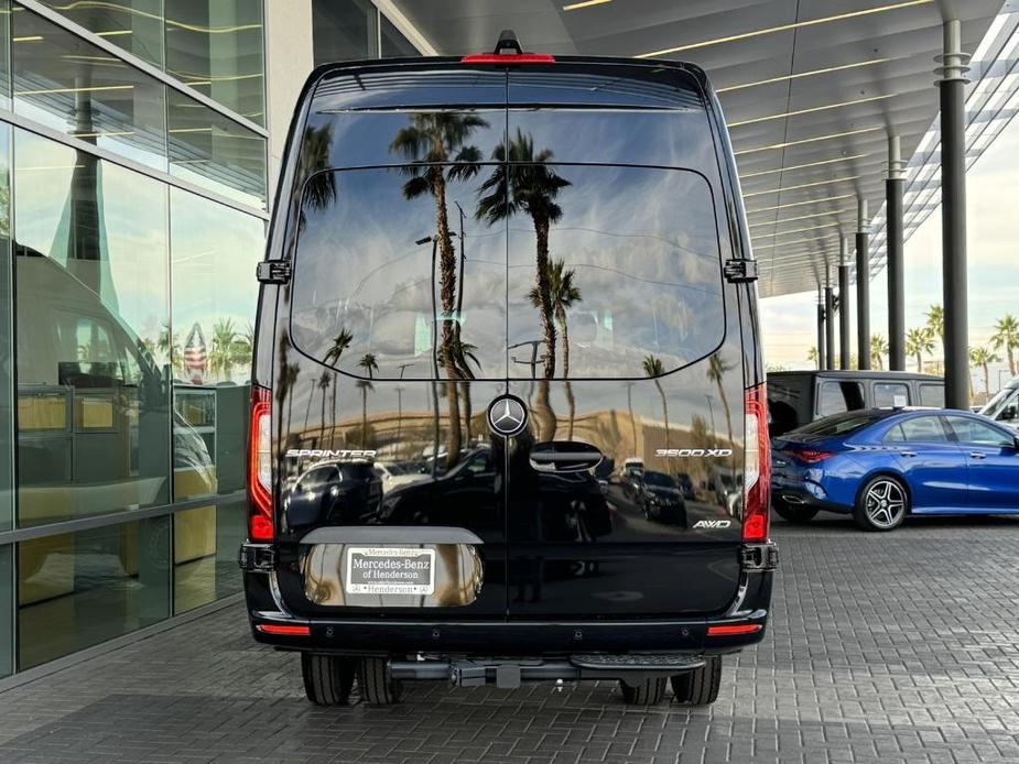 new 2024 Mercedes-Benz Sprinter 3500XD car, priced at $94,856