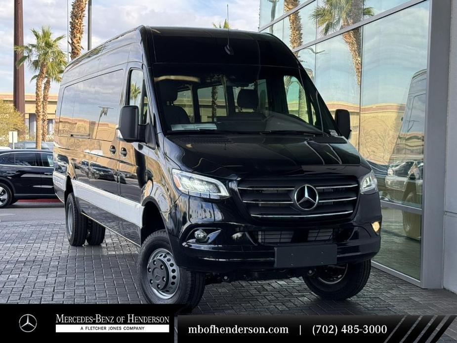 new 2024 Mercedes-Benz Sprinter 3500XD car, priced at $94,856