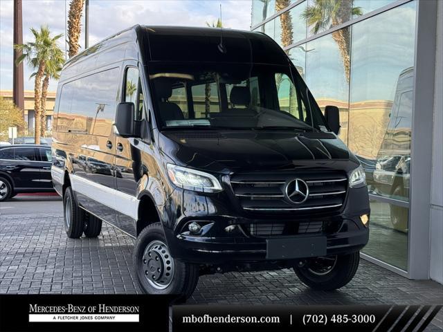 new 2024 Mercedes-Benz Sprinter 3500XD car, priced at $94,856