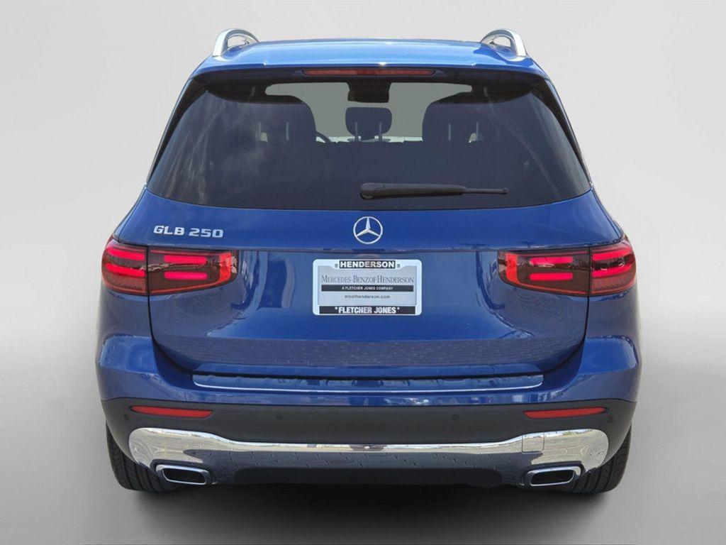 new 2026 Mercedes-Benz GLB 250 car, priced at $49,605