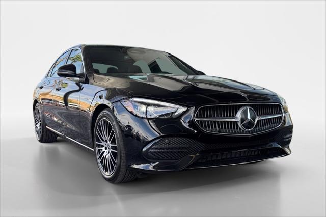 new 2024 Mercedes-Benz C-Class car, priced at $50,555