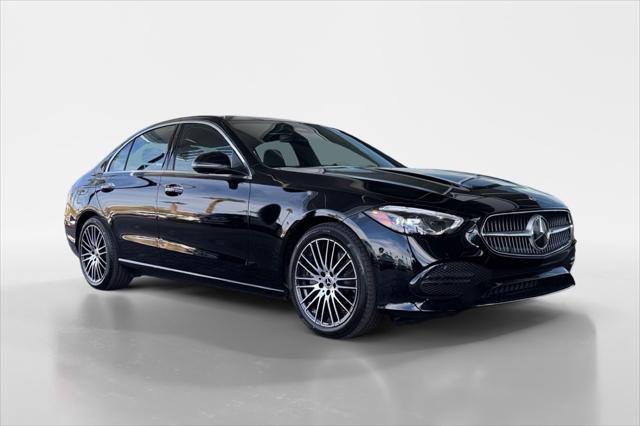 new 2024 Mercedes-Benz C-Class car, priced at $50,555