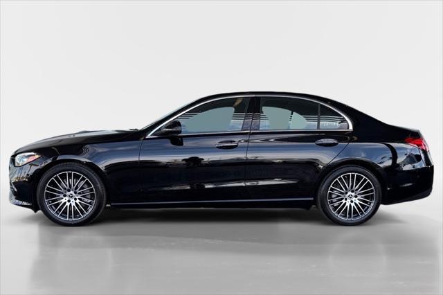 new 2024 Mercedes-Benz C-Class car, priced at $50,555