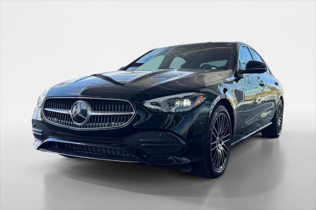 new 2024 Mercedes-Benz C-Class car, priced at $50,555