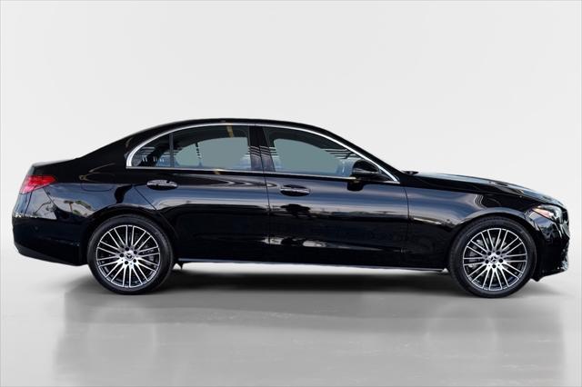 new 2024 Mercedes-Benz C-Class car, priced at $50,555