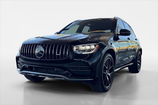 used 2022 Mercedes-Benz AMG GLC 43 car, priced at $47,783