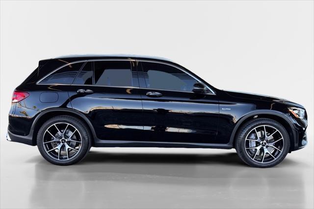 used 2022 Mercedes-Benz AMG GLC 43 car, priced at $47,783