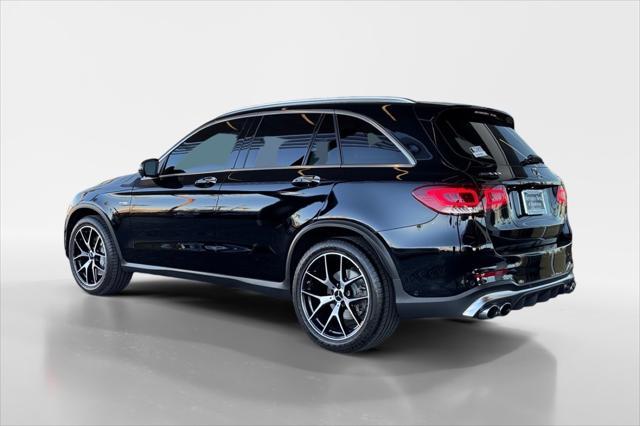 used 2022 Mercedes-Benz AMG GLC 43 car, priced at $47,783