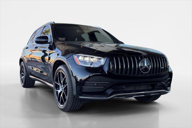 used 2022 Mercedes-Benz AMG GLC 43 car, priced at $47,783