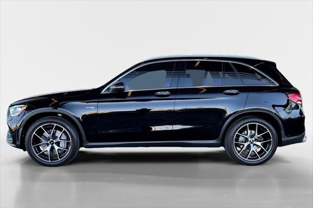 used 2022 Mercedes-Benz AMG GLC 43 car, priced at $47,783