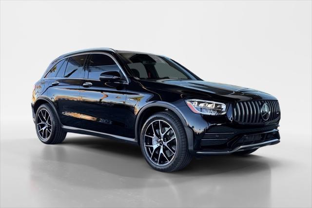 used 2022 Mercedes-Benz AMG GLC 43 car, priced at $47,783