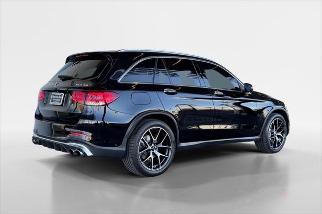 used 2022 Mercedes-Benz AMG GLC 43 car, priced at $47,783