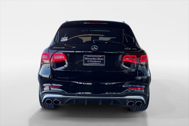 used 2022 Mercedes-Benz AMG GLC 43 car, priced at $47,783