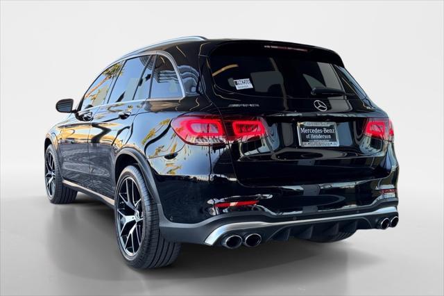 used 2022 Mercedes-Benz AMG GLC 43 car, priced at $47,783