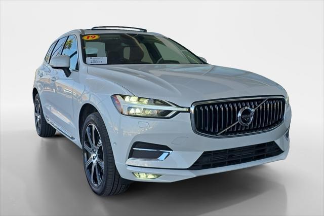 used 2019 Volvo XC60 car, priced at $26,994