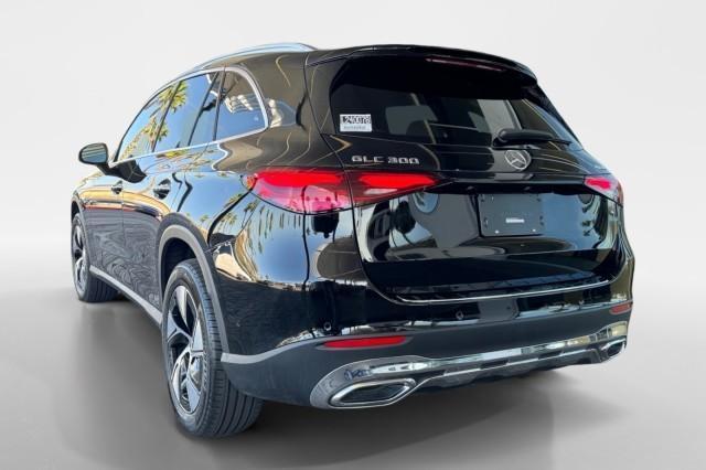 used 2024 Mercedes-Benz GLC 300 car, priced at $55,390