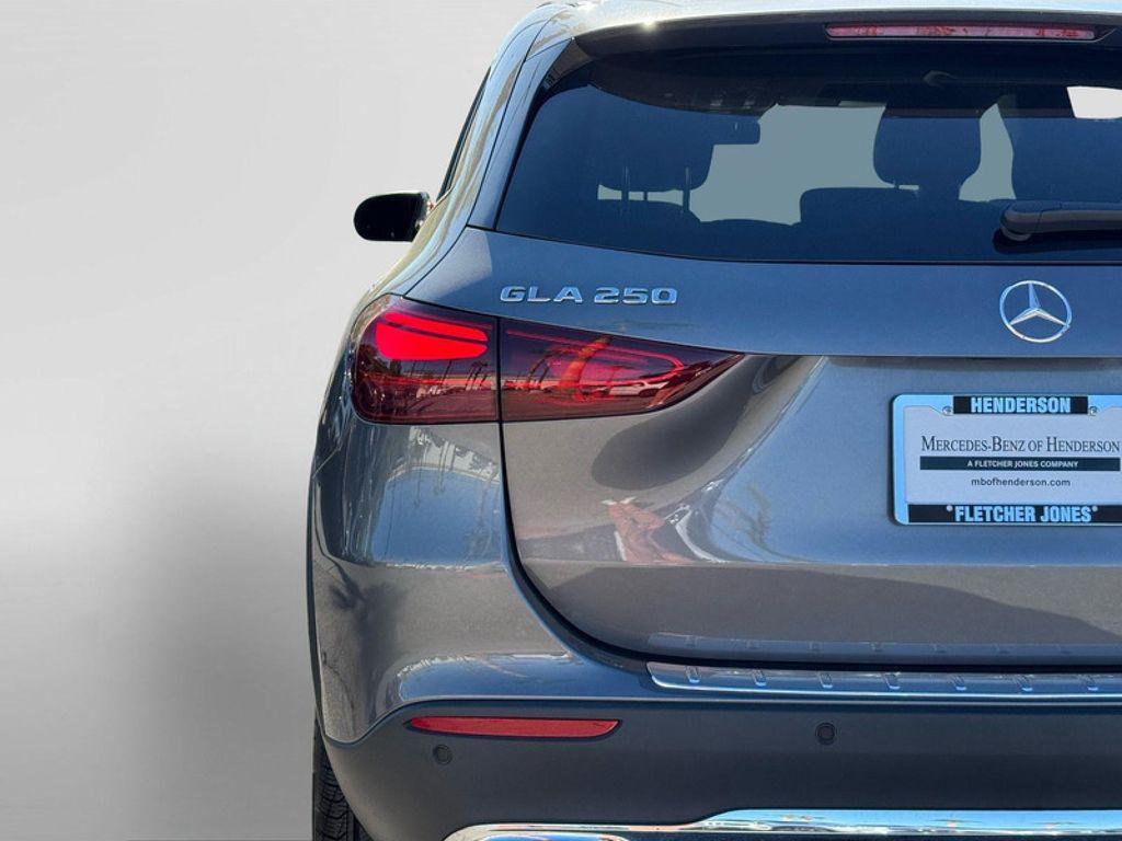 used 2025 Mercedes-Benz GLA 250 car, priced at $39,994