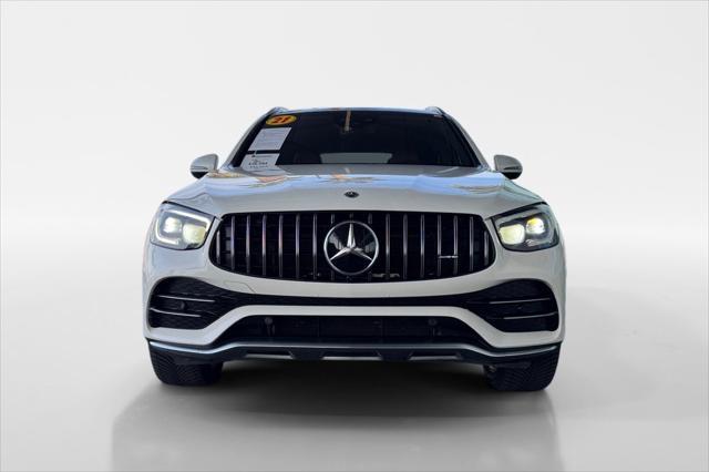 used 2021 Mercedes-Benz AMG GLC 43 car, priced at $35,993