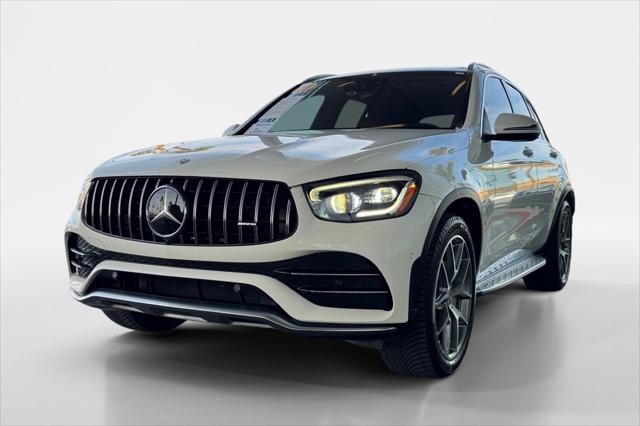 used 2021 Mercedes-Benz AMG GLC 43 car, priced at $35,993