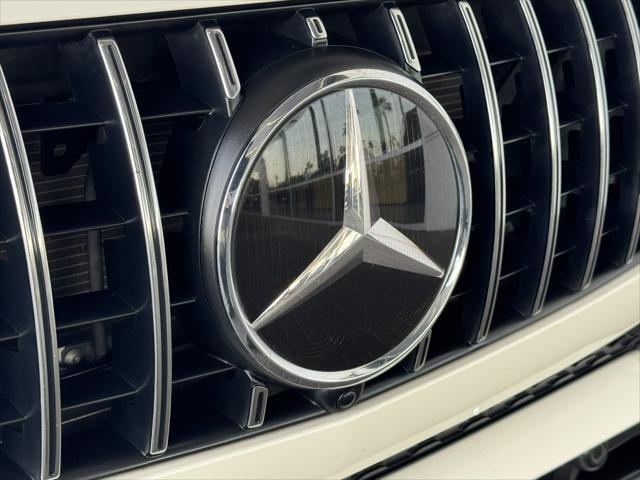 used 2021 Mercedes-Benz AMG GLC 43 car, priced at $35,993